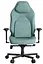 Ігрове крісло HATOR Arc 3 L Velour Turquoise (HTC3443L) - мініатюра 1