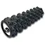 Масажний ролик EasyFit Grid Roller Extreme 45 см Чорний (EF-2051-BK) - мініатюра 1