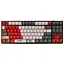 Клавіатура бездротова Bloody WS87, Naraka, Bluetooth / USB 2.4GHz / USB, механічна (перемикачі BLMS Red Plus), RGB-підсвічування, акумулятор - мініатюра 1