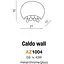 Бра Azzardo CALDO WALL AZ1004 - мініатюра 4