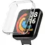 Чехол-накладка DK Silicone Face Case для Xiaomi Redmi Watch 2 Lite (clear) - миниатюра 1
