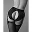 Мереживні труси для страпона з підв'язками для панчіх Strap-On-Me Diva Harness XL - мініатюра 10