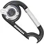 Брелок-карабін Munkees Carabiner Led with Bottle Opener Black (1012-1089-BK) - мініатюра 1