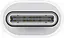 Адаптер USB Type-C Apple USB-C to Lightning Adapter White (MUQX3) - мініатюра 3