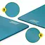Коврик (мат) спортивный 4FIZJO NBR 180 x 60 x 1 см для йоги и фитнеса Sea Green (P-5905973406697) - миниатюра 7