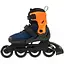 Ролики Rollerblade Microblade 2023 36.5-40 Blue/Orange (1012-07221900-174-36.5-40) - мініатюра 2