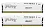 Модуль пам'яті Kingston Fury DDR5 64GB (2x32) FURY Beast White 5200MHz (KF552C40BWK2-64) - мініатюра 1