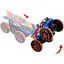 Машинка-позашляховик Hot Wheels Monster Trucks Tiger Shark Climber на радіокеруванні 1:15 збільшена (JFR39) - мініатюра 8