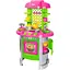 Игровой набор, кухня с игрушечной посудой, разноцветная - миниатюра 1