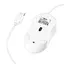 Компьютерная мышь Hoco GM13 Esteem business Wired mouse Белый - миниатюра 3