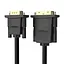 Кабель Vention DVI(24+1) to VGA Cable 1.5M Black (EABBG) - миниатюра 2