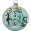 Ялинкова прикраса Санта Шоп Києво-печерська лавра скло (4820001180367) - мініатюра 1