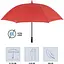 Зонтик-трость Perletti Golf XXL с системой антивитер красный (P96020-03) - миниатюра 3