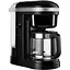 Кофеварка KitchenAid Classic 5KCM1208EOB черная - миниатюра 2