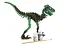 Дерев'яний конструктор Велоцираптор 40 деталей - мініатюра 4