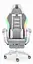 Компьютерное кресло Hell's HC-1039 LED RGB Grey-White (ткань) - миниатюра 2