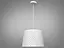 Тематический светильник подвес для кухни в стиле Лофт "Геометрия", белый. - миниатюра 2