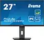 Монітор Iiyama 27" XUB2763QSU-B1 QHD IPS 100Hz (XUB2763QSU-B1) - мініатюра 1