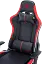 Геймерское кресло GT Racer черное с красным (X-2528 Black/Red) - миниатюра 9