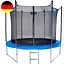Батут Crane 305 з внутрішньою сіткою та сходами (діаметр 305 см) - мініатюра 2