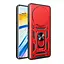 Чохол Ummi Camshield Serge Ring для Xiaomi Redmi 14C / A4 / Poco C75 / M7 5G Червоний / Red - мініатюра 2