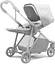 Вкладиш для дитини Thule Newborn Inlay Soft Grey (TH 11200302) - мініатюра 2