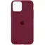 Чохол Epik Silicone Case Full Protective AA для Apple iPhone 11 Pro Max 6.5 Бордовий/Plum - мініатюра 1