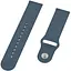 Ремешок DK CDK для Garmin Forerunner 255 / 255 Music 22mm Silicone Sport Band (011909) (azure blue) - миниатюра 3