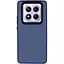 Чохол Epik TPU+PC Lyon Frosted для Xiaomi Redmi Note 14 Pro 4G Navy Blue - мініатюра 2