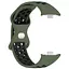 Ремешок DK CDK для Xiaomi Mi Smart Band 9 Pro Silicone Sport Band Nike (017600) (green / black) - миниатюра 2