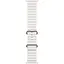 Ремінець Hoco iWatch WA12 Original series marine double buckle silicone strap (38/40/41 мм) white - мініатюра 1