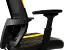 Геймерское кресло GT Racer черное с желтым (X-6674 Black/Yellow) - миниатюра 12
