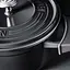 Утятница с крышкой GreenPan Featherweights 25 см 6,2 л с керамическим покрытием черный (CC002222-001) - миниатюра 2