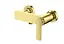Змішувач для душу Kohlman Experience gold настінний KPL-QW120EGD Золотий - мініатюра 3