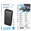 Зовнішній акумулятор Borofone BJ78A Clever 20000mAh 10W Black [161188] - мініатюра 5