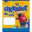 Тетрадь школьная «Сине-желтая» 024-550160K-1 в клетку, 24 листа - миниатюра 1