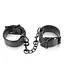 Наручники Fetish Tentation Adjustable Handcuffs, регулируемые, съемная цепочка с карабинами - миниатюра 1