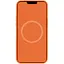 Чохол Epik Silicone case AAA with Magsafe and Animation для Apple iPhone 12 Pro/12, 6.1 Помаранчевий/Kumquat - мініатюра 4