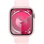 Смарт-часы Apple Watch Series 9 GPS 41mm Pink Aluminum Case with Light Pink Sport Band S/M (MR933) Б/У [158700] - миниатюра 2