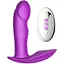 Вібратор у трусики Boss Series Silicone Panty 12.8 см фіолетовий - мініатюра 1
