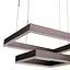 Потолочный светильник Brille подвесной светодиодный BR-924S/2 LED 56W BR - миниатюра 2