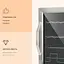 Холодильник для напитков Klarstein Beersafe XL Mix It Edition 60 л (10033120) - миниатюра 4
