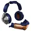 Навушники з мікрофоном Dyson Zone Absolute with air purification Prussian Blue/Bright Copper (376121-01/376067-01) - мініатюра 1