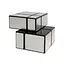 Розумний кубик Smart Cube 2х2 дзеркальний срібний (SC369) - мініатюра 2