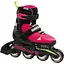 Ролики Rollerblade Microblade 2023 36.5-40 Pink/Green (1012-07221900-8G9-36.5-40) - мініатюра 1