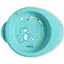Термостійка тарілка Chicco Warmy Plate 6м+ блакитна (16000.25) - мініатюра 1