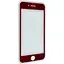 Защитное стекло DK Full Cover matt для Apple iPhone 7 Plus/8 Plus red - миниатюра 1