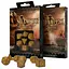 Набір кубиків Steampunk Brown & yellow Dice Set , 7 шт. (SSTE32) - мініатюра 1