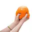 Игрушка-антистресс NeeDoh серии Super Яркие кружочки оранжевая (RSPND-1) - миниатюра 3