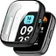 Чехол-накладка DK Silicone Face Case для Xiaomi Redmi Watch 3 Active / 3 Lite (black) - миниатюра 1
